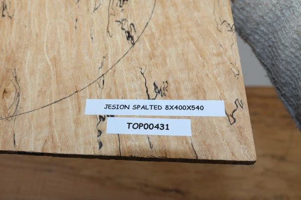 Jesion Spalted Ash drewniany top na gitarę guitar top