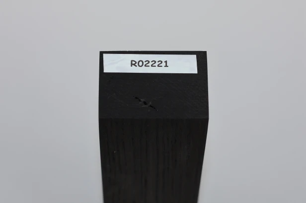 Czarny Dąb Black Oak stabilizowane drewno na rękojeść noża stabilized wood for knife