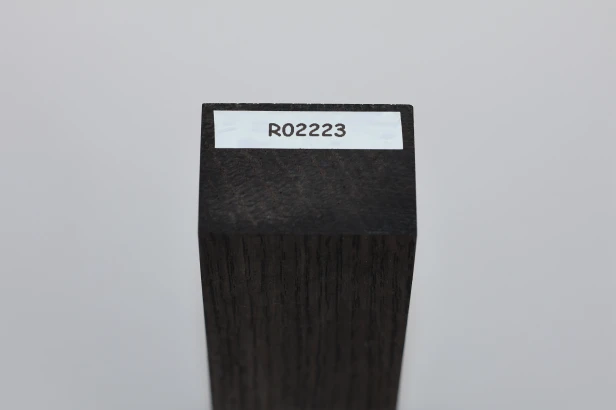 Czarny Dąb Black Oak stabilizowane drewno na rękojeść noża stabilized wood for knife
