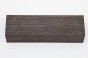 Czarny Dąb Black Oak stabilizowane drewno na rękojeść noża stabilized wood for knife
