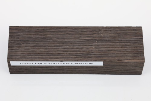 Czarny Dąb Black Oak stabilizowane drewno na rękojeść noża stabilized wood for knife