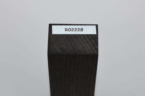 Czarny Dąb Black Oak stabilizowane drewno na rękojeść noża stabilized wood for knife
