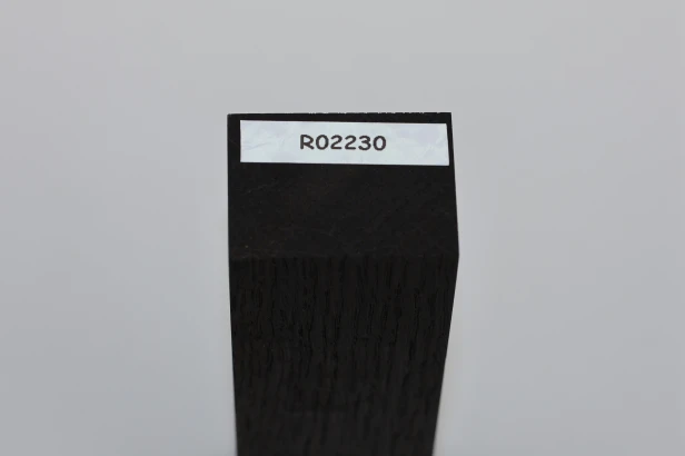 Czarny Dąb Black Oak stabilizowane drewno na rękojeść noża stabilized wood for knife