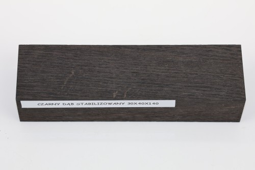 Czarny Dąb Black Oak stabilizowane drewno na rękojeść noża stabilized wood for knife