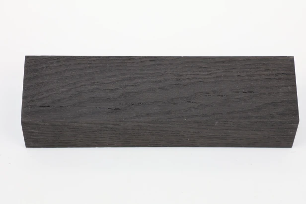 Czarny Dąb Black Oak stabilizowane drewno na rękojeść noża stabilized wood for knife