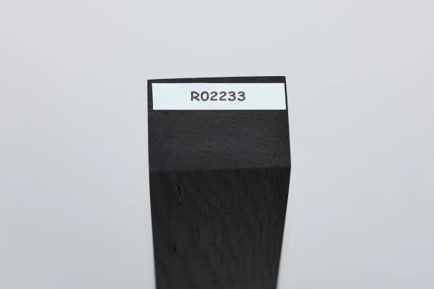 Czarny Dąb Black Oak stabilizowane drewno na rękojeść noża stabilized wood for knife