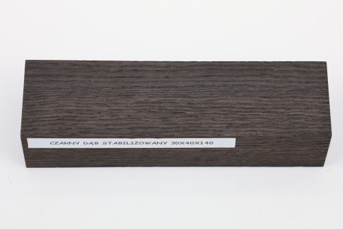 Czarny Dąb Black Oak stabilizowane drewno na rękojeść noża stabilized wood for knife