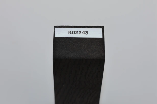 Czarny Dąb Black Oak stabilizowane drewno na rękojeść noża stabilized wood for knife