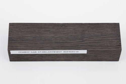 Czarny Dąb Black Oak stabilizowane drewno na rękojeść noża stabilized wood for knife