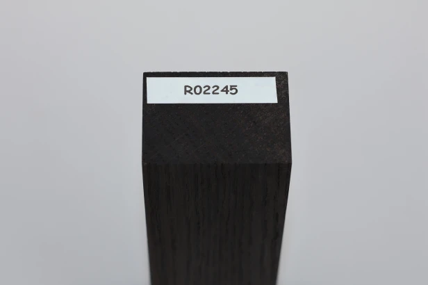 Czarny Dąb Black Oak stabilizowane drewno na rękojeść noża stabilized wood for knife