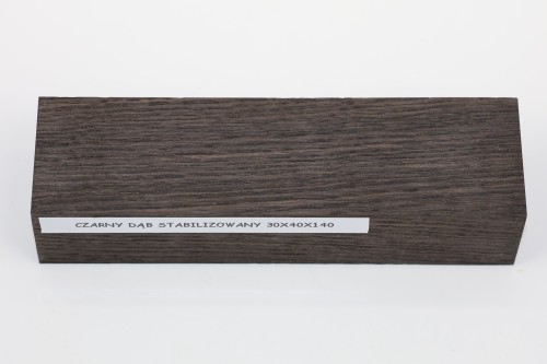 Czarny Dąb Black Oak stabilizowane drewno na rękojeść noża stabilized wood for knife
