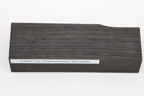 Czarny Dąb Black Oak stabilizowane drewno na rękojeść noża stabilized wood for knife