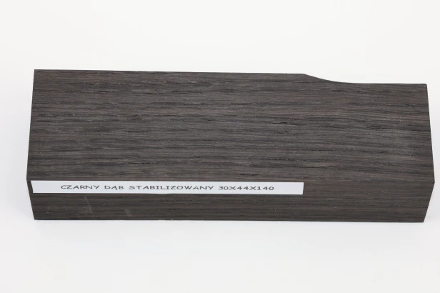 Czarny Dąb Black Oak stabilizowane drewno na rękojeść noża stabilized wood for knife