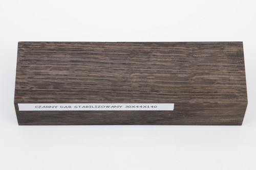 Czarny Dąb Black Oak stabilizowane drewno na rękojeść noża stabilized wood for knife
