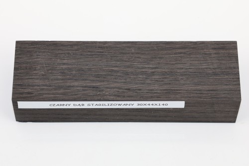 Czarny Dąb Black Oak stabilizowane drewno na rękojeść noża stabilized wood for knife