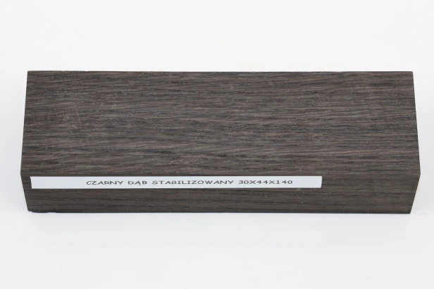 Czarny Dąb Black Oak stabilizowane drewno na rękojeść noża stabilized wood for knife