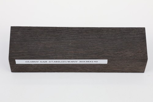 Czarny Dąb Black Oak stabilizowane drewno na rękojeść noża stabilized wood for knife