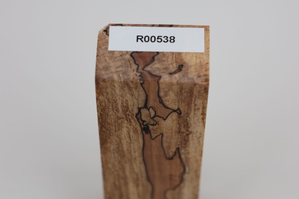 Klon spalted stabilizowany drewno na rękojeść Virgin Wood
