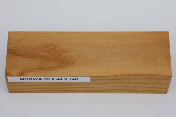 Morwa biała drewno na rękojeść noża