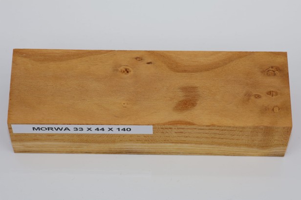 Morwa biała drewno na rękojeść noża