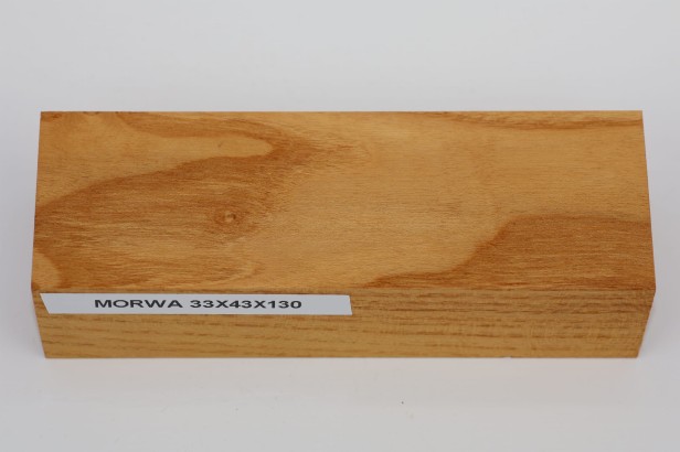 Morwa biała drewno na rękojeść noża