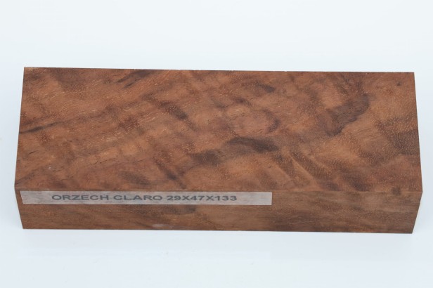 Orzech kalifornijski Claro drewno na rękojeść noża