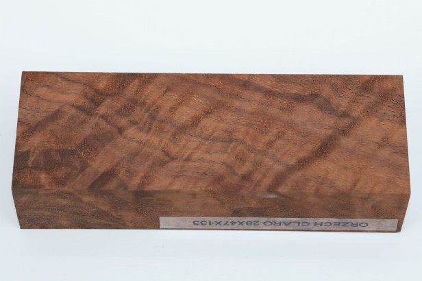 Orzech kalifornijski Claro drewno na rękojeść noża