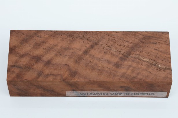 Orzech kalifornijski Claro drewno na rękojeść noża