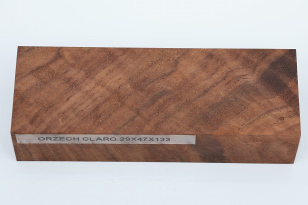 Orzech kalifornijski Claro drewno na rękojeść noża