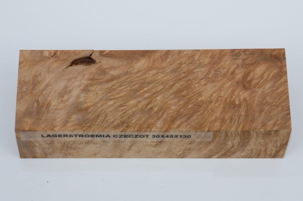 Lagerstroemia czeczot drewno na rękojeść noża