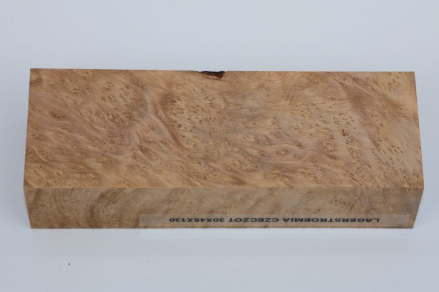 Lagerstroemia czeczot drewno na rękojeść noża