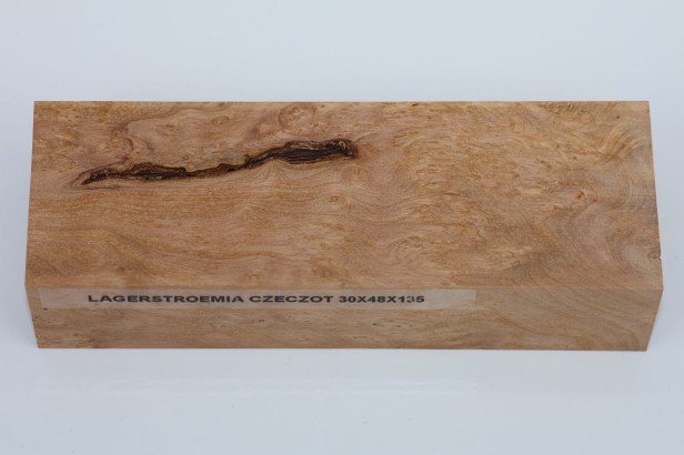 Lagerstroemia czeczot drewno na rękojeść noża