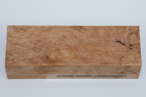 Lagerstroemia czeczot drewno na rękojeść noża