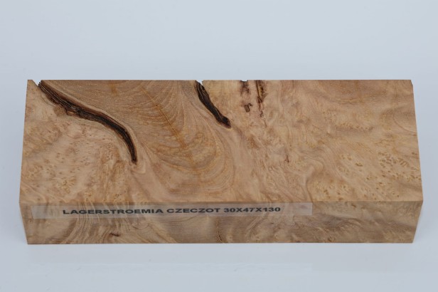 Lagerstroemia czeczot drewno na rękojeść noża