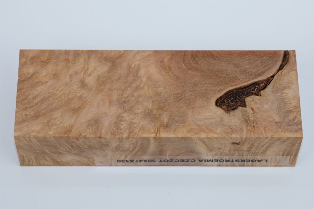 Lagerstroemia czeczot drewno na rękojeść noża