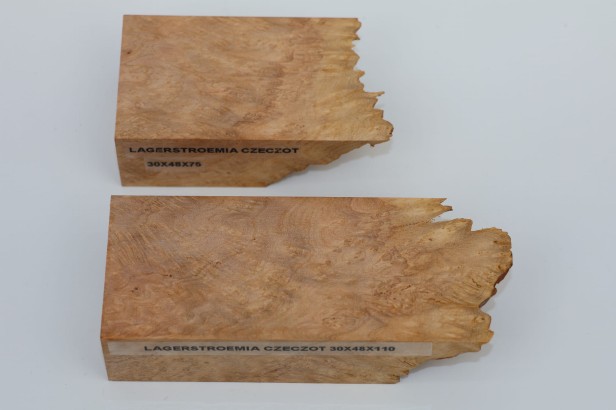 Lagerstroemia czeczot drewno na rękojeść noża