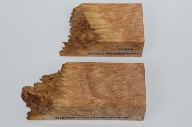 Lagerstroemia czeczot drewno na rękojeść noża