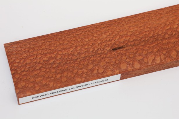 Drewno perłowe Lacewood Leopardwood listwa drewniana