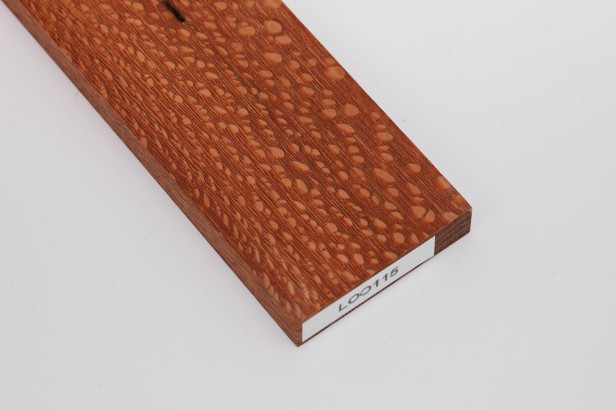 Drewno perłowe Lacewood Leopardwood listwa drewniana