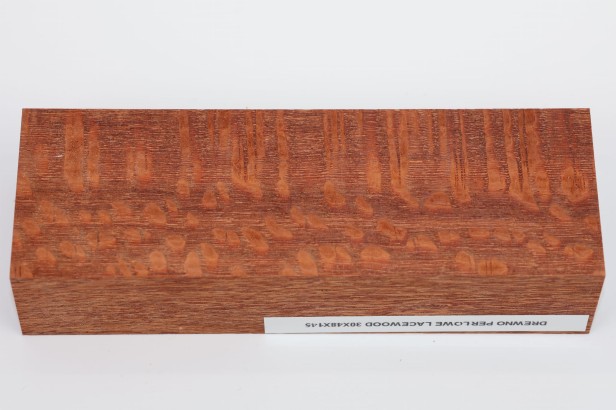 Drewno perłowe Lacewood Leopardwood na rękojeść noża