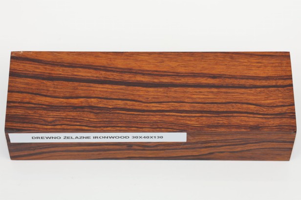 Drewno żelazne Ironwood na rękojeść noża