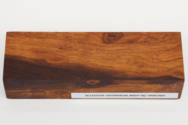Drewno żelazne Ironwood na rękojeść noża