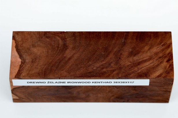 Drewno żelazne Ironwood Kenthao czeczot na rękojeść noża