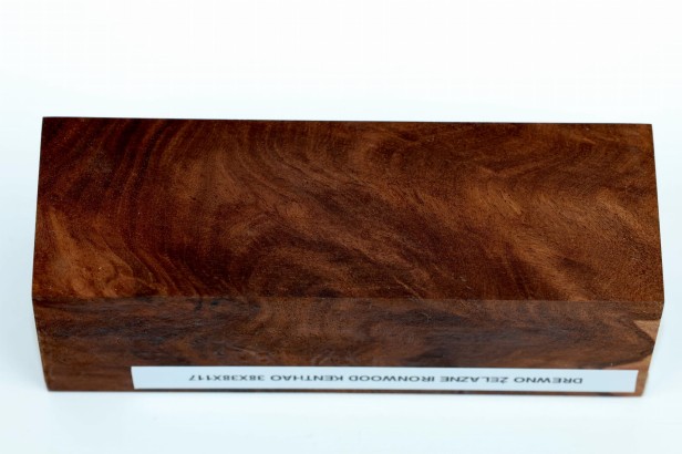 Drewno żelazne Ironwood Kenthao czeczot na rękojeść noża