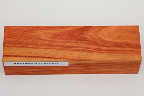 Palisander Bahia Rosewood drewno na rękojeść noża