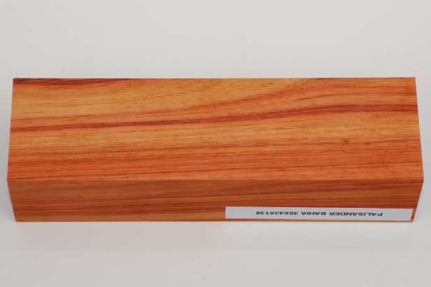 Palisander Bahia Rosewood drewno na rękojeść noża
