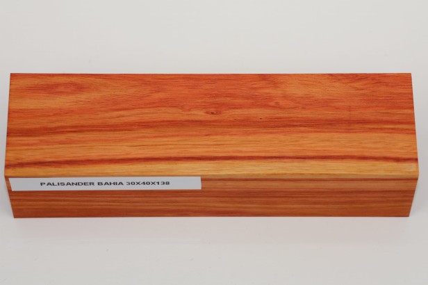 Palisander Bahia Rosewood drewno na rękojeść noża