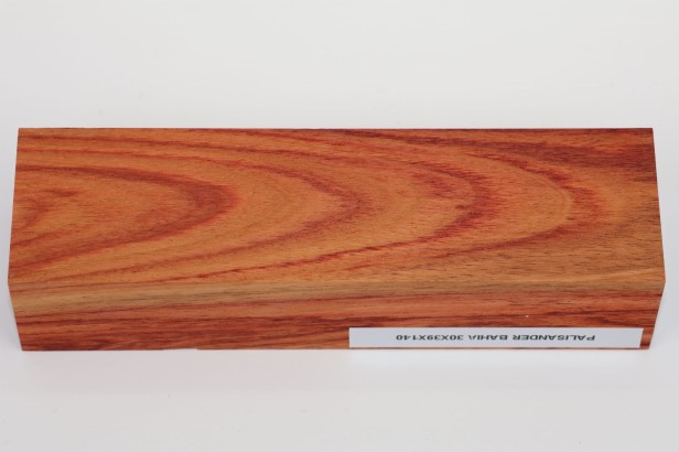 Palisander Bahia Rosewood drewno na rękojeść noża
