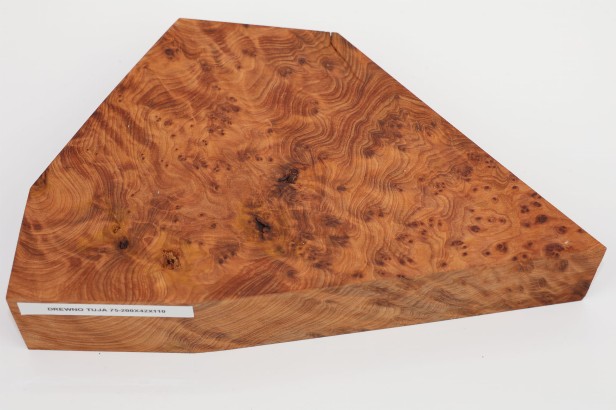 Thuya Burl czeczot drewno na biżuterię