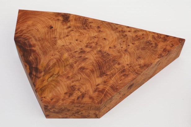 Thuya Burl czeczot drewno na biżuterię